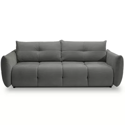 Dvojsedačka s úložným prostorem CANMORE - popelavá