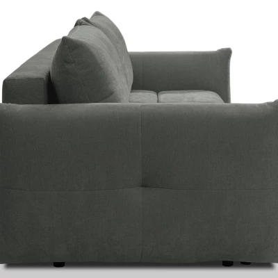 Dvojsedačka s úložným prostorem CANMORE - popelavá