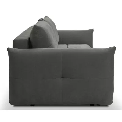 Dvojsedačka s úložným prostorem CANMORE - popelavá