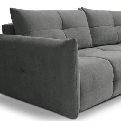 Dvojsedačka s úložným prostorem CANMORE - popelavá