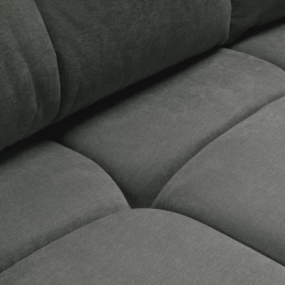 Dvojsedačka s úložným prostorem CANMORE - popelavá