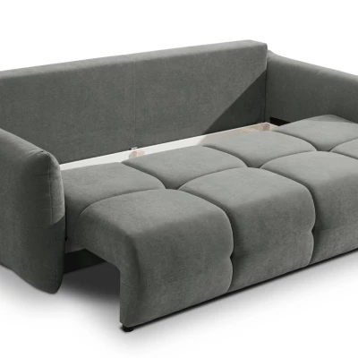 Dvojsedačka s úložným prostorem CANMORE - popelavá