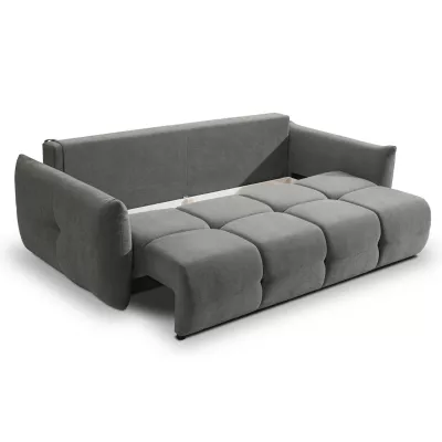 Dvojsedačka s úložným prostorem CANMORE - popelavá