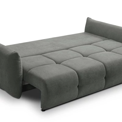 Dvojsedačka s úložným prostorem CANMORE - popelavá