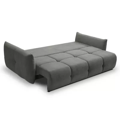 Dvojsedačka s úložným prostorem CANMORE - popelavá