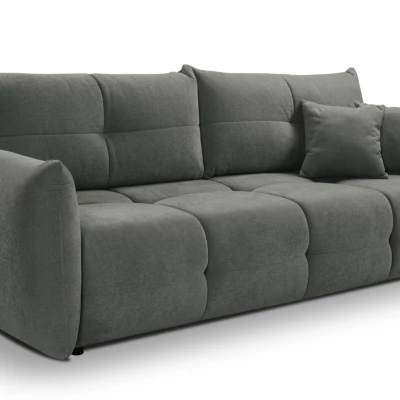 Dvojsedačka s úložným prostorem CANMORE - popelavá