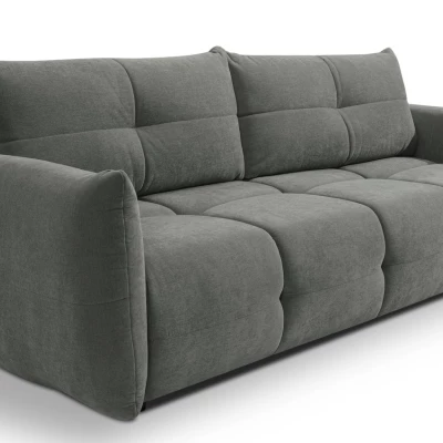 Dvojsedačka s úložným prostorem CANMORE - popelavá