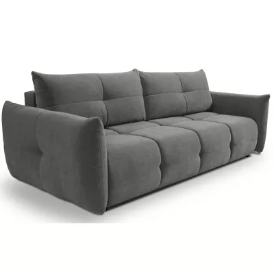 Dvojsedačka s úložným prostorem CANMORE - popelavá