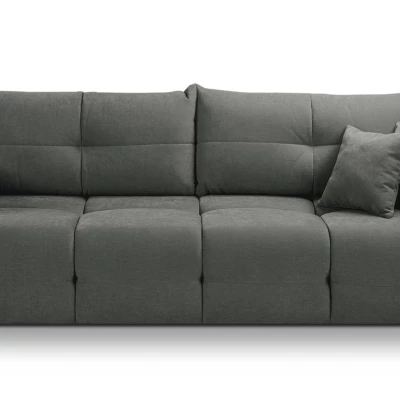 Dvojsedačka s úložným prostorem CANMORE - popelavá