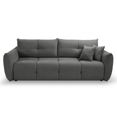 Dvojsedačka s úložným prostorem CANMORE - popelavá