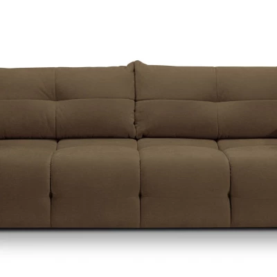 Dvojsedačka s úložným prostorem CANMORE - čokoládová