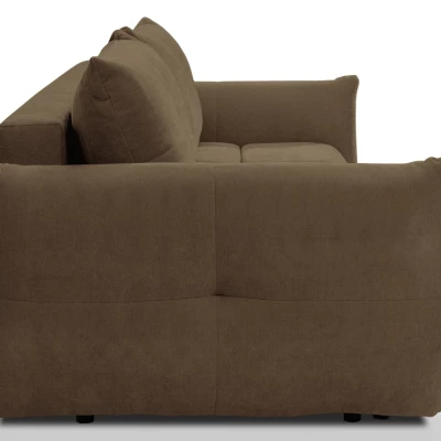 Dvojsedačka s úložným prostorem CANMORE - čokoládová