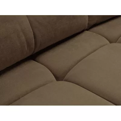 Dvojsedačka s úložným prostorem CANMORE - čokoládová