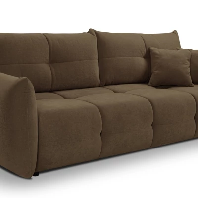 Dvojsedačka s úložným prostorem CANMORE - čokoládová