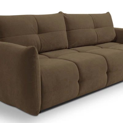 Dvojsedačka s úložným prostorem CANMORE - čokoládová