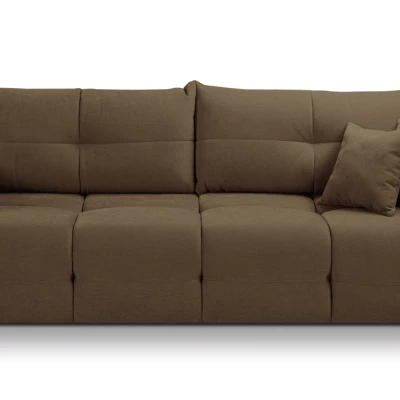 Dvojsedačka s úložným prostorem CANMORE - čokoládová