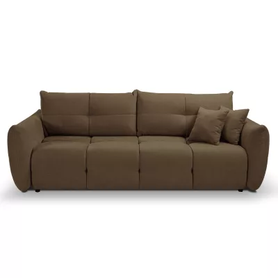 Dvojsedačka s úložným prostorem CANMORE - čokoládová