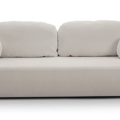 Rozkládací dvousedák s úložným prostorem COBOURG - světlý šedý 2