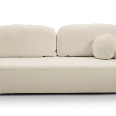 Rozkládací dvousedák s úložným prostorem COBOURG - ecru