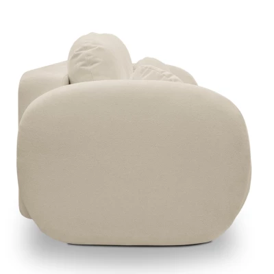 Rozkládací dvousedák s úložným prostorem COBOURG - ecru