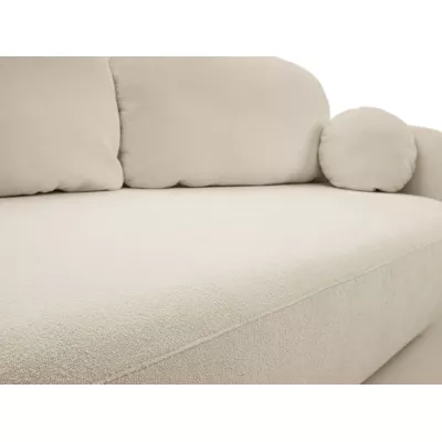 Rozkládací dvousedák s úložným prostorem COBOURG - ecru