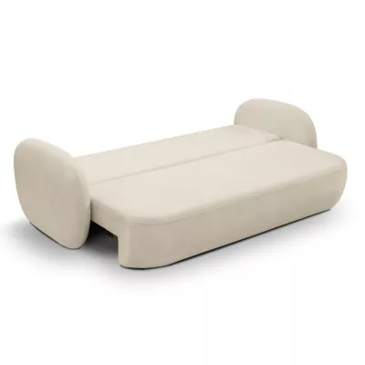 Rozkládací dvousedák s úložným prostorem COBOURG - ecru