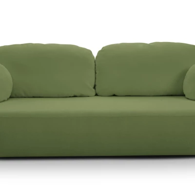 Rozkládací dvousedák s úložným prostorem COBOURG - zelený