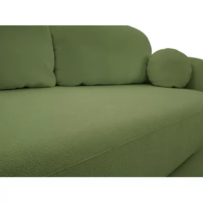 Rozkládací dvousedák s úložným prostorem COBOURG - zelený