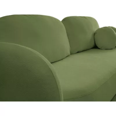 Rozkládací dvousedák s úložným prostorem COBOURG - zelený