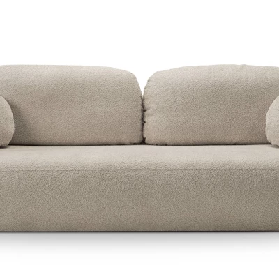 Rozkládací dvousedák s úložným prostorem COBOURG - béžový