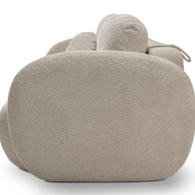 Rozkládací dvousedák s úložným prostorem COBOURG - béžový