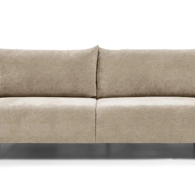 Rozkládací pohovka s úložným prostorem BANFF - béžová