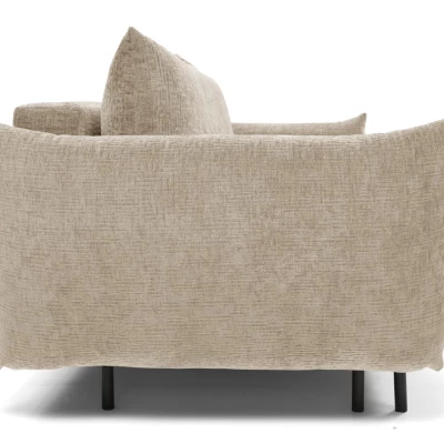 Rozkládací pohovka s úložným prostorem BANFF - béžová