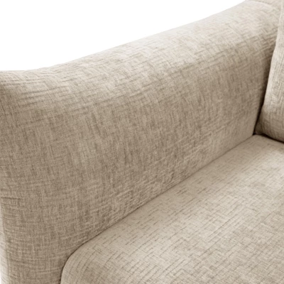 Rozkládací pohovka s úložným prostorem BANFF - béžová