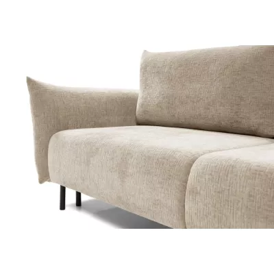 Rozkládací pohovka s úložným prostorem BANFF - béžová