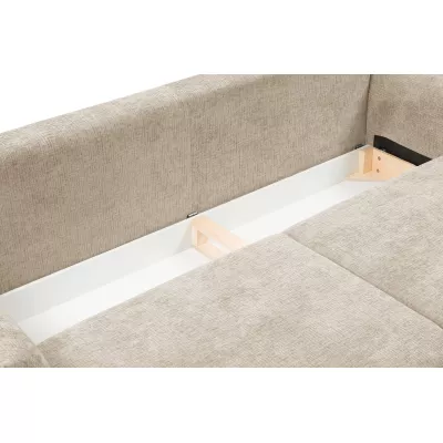 Rozkládací pohovka s úložným prostorem BANFF - béžová