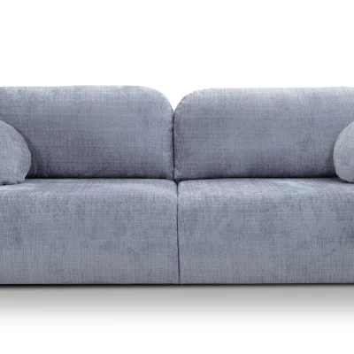 Rozkládací dvoumístná pohovka BARRIE - blankytná