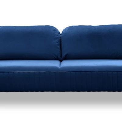 Rozkládací dvoumístná pohovka MONCTON - námořnická modrá