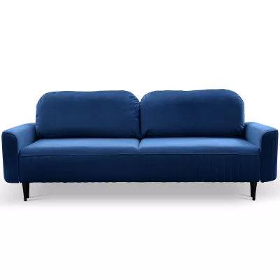 Rozkládací dvoumístná pohovka MONCTON - námořnická modrá