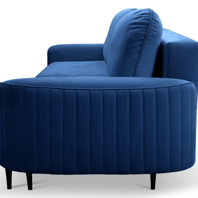 Rozkládací dvoumístná pohovka MONCTON - námořnická modrá