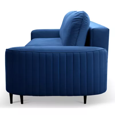 Rozkládací dvoumístná pohovka MONCTON - námořnická modrá