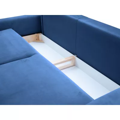 Rozkládací dvoumístná pohovka MONCTON - námořnická modrá