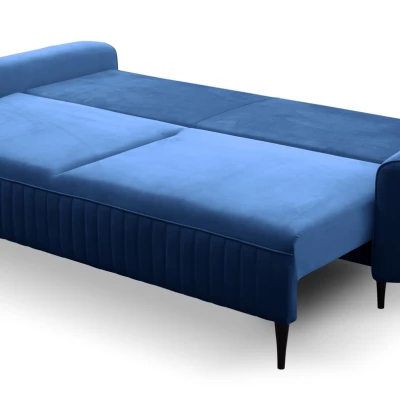 Rozkládací dvoumístná pohovka MONCTON - námořnická modrá