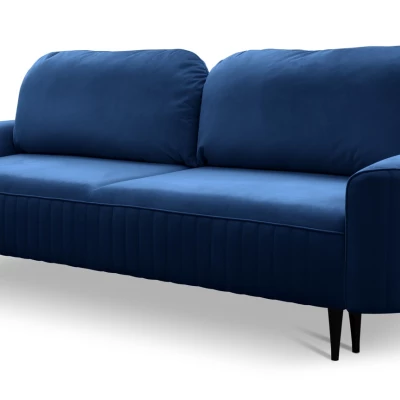 Rozkládací dvoumístná pohovka MONCTON - námořnická modrá