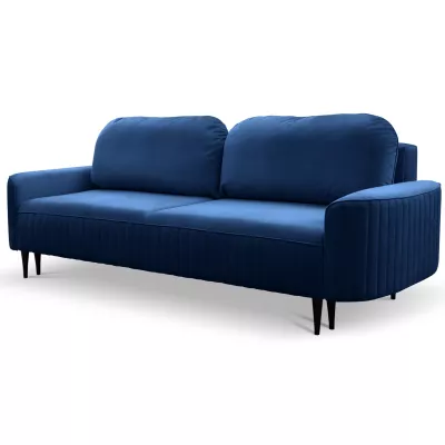 Rozkládací dvoumístná pohovka MONCTON - námořnická modrá