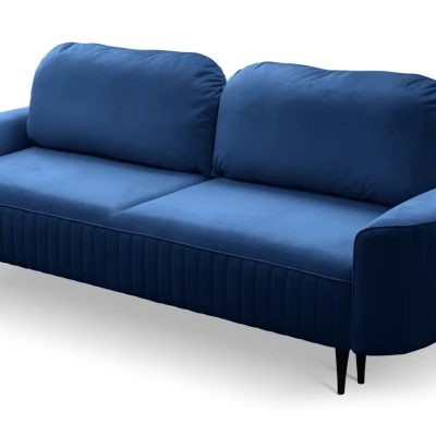 Rozkládací dvoumístná pohovka MONCTON - námořnická modrá