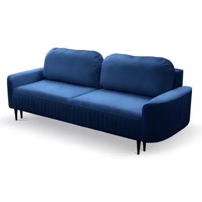 Rozkládací dvoumístná pohovka MONCTON - námořnická modrá