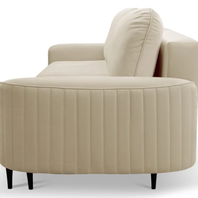 Rozkládací dvoumístná pohovka MONCTON - béžová