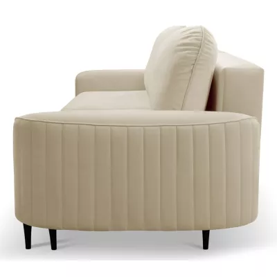 Rozkládací dvoumístná pohovka MONCTON - béžová