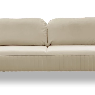 Rozkládací dvoumístná pohovka MONCTON - béžová